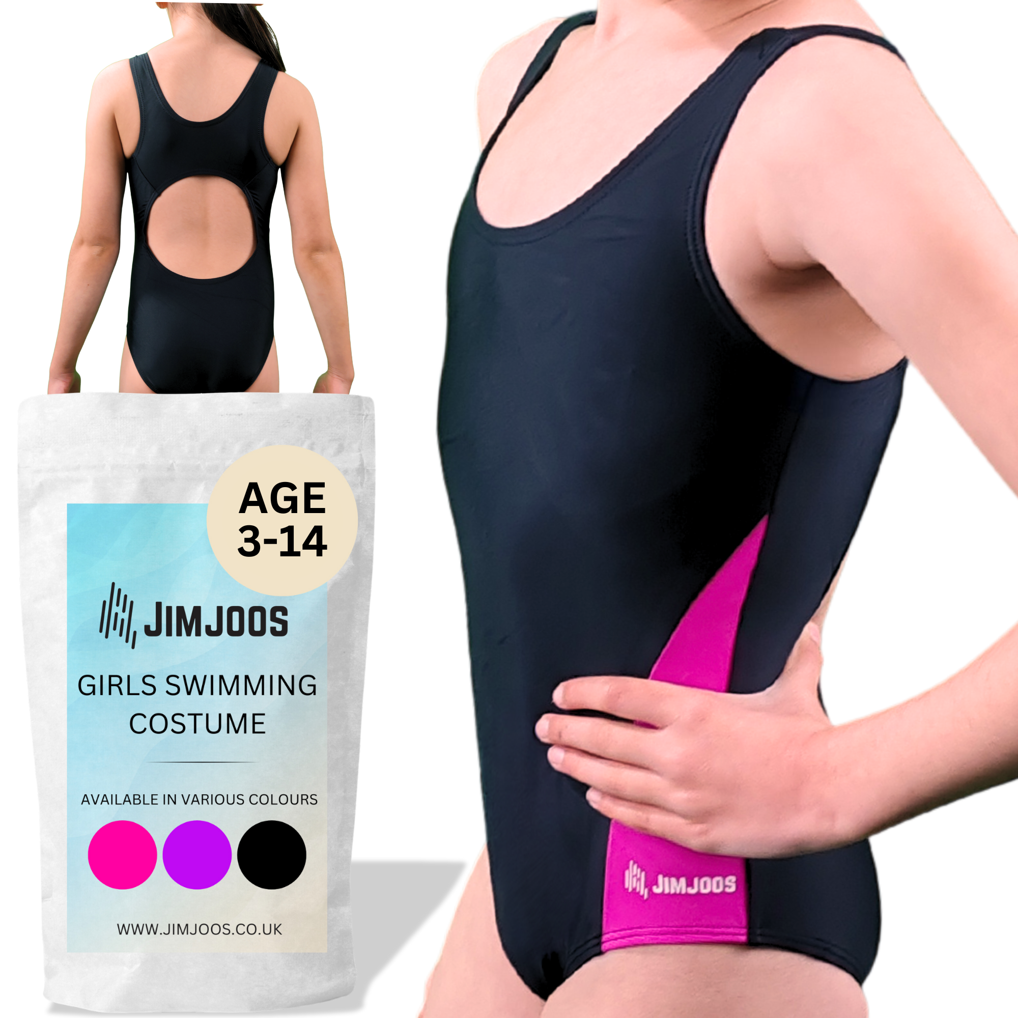 JIMJOOS girls swimsuit